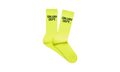 Clean Socks "Lime Green / Black" W0YCZMJO