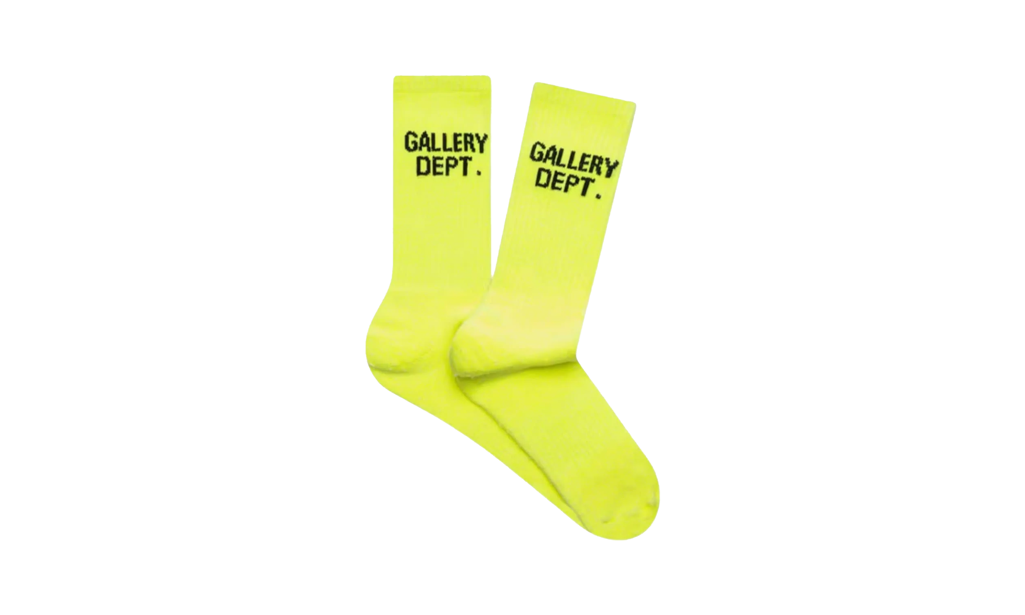 Clean Socks "Lime Green / Black" W0YCZMJO