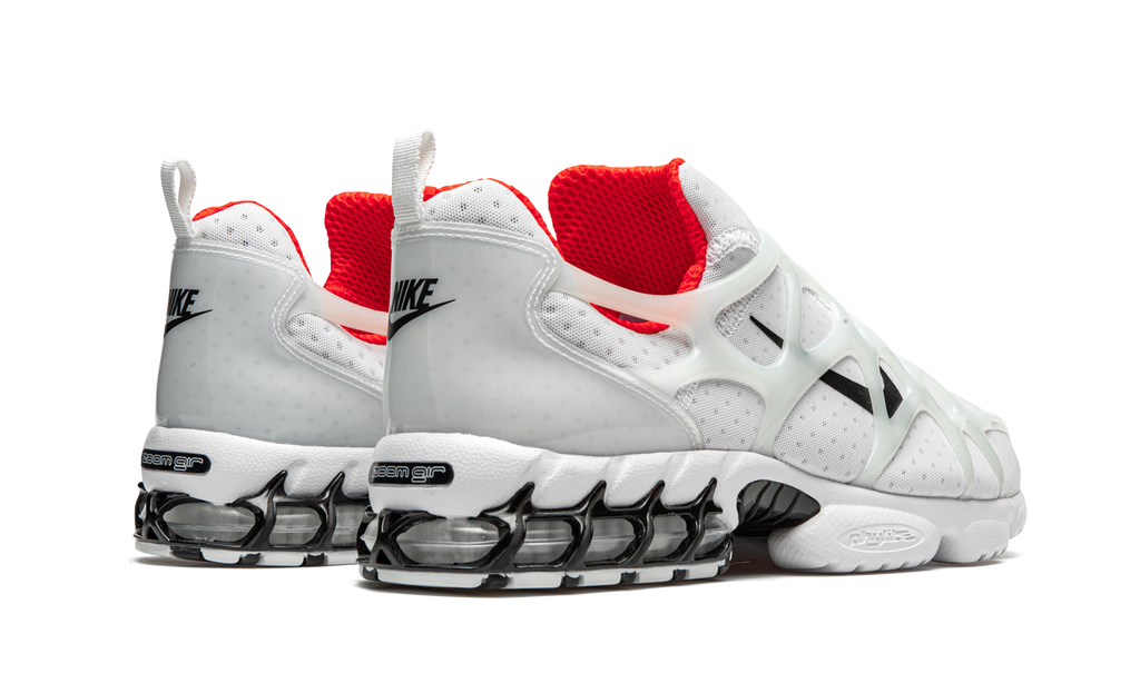 Air Zoom Spiridon Kukini "Stussy - Habanero Red" CJ9918 100