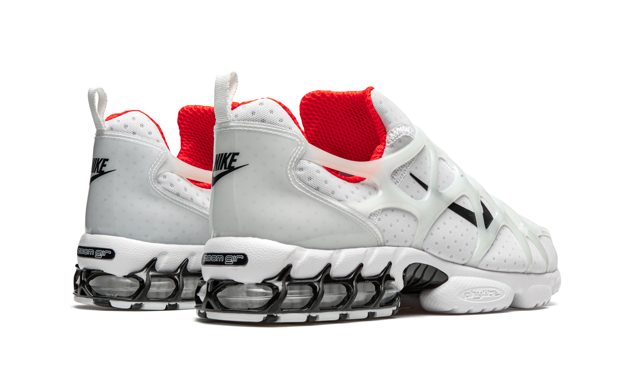 Air Zoom Spiridon Kukini "Stussy - Habanero Red" CJ9918 100