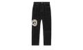 Peace Patchwork 501 Pants "Black" DT221