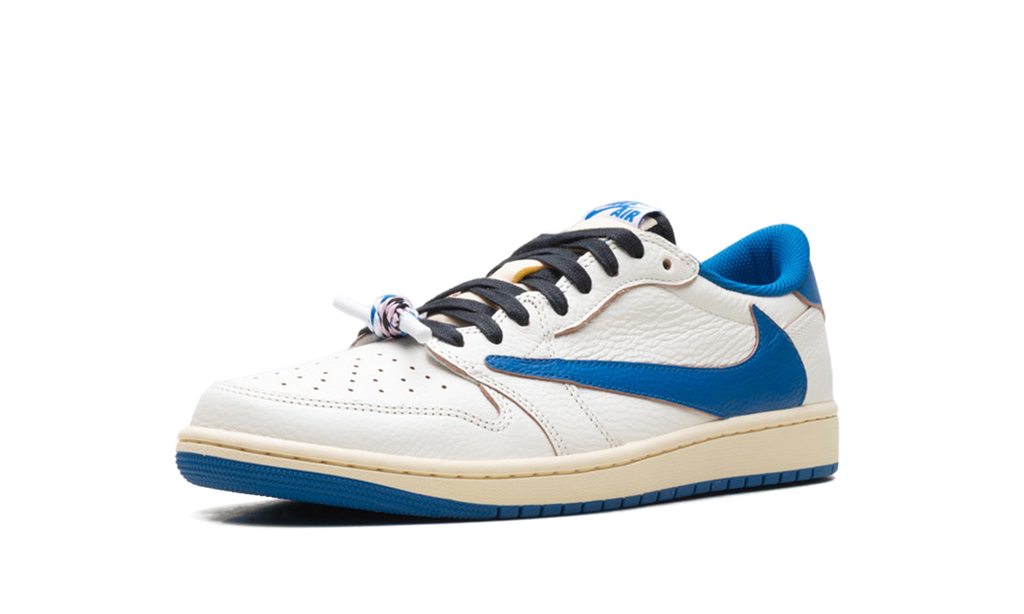 Air Jordan 1 Low "Travis Scott - Fragment - Sail" DM7866 140