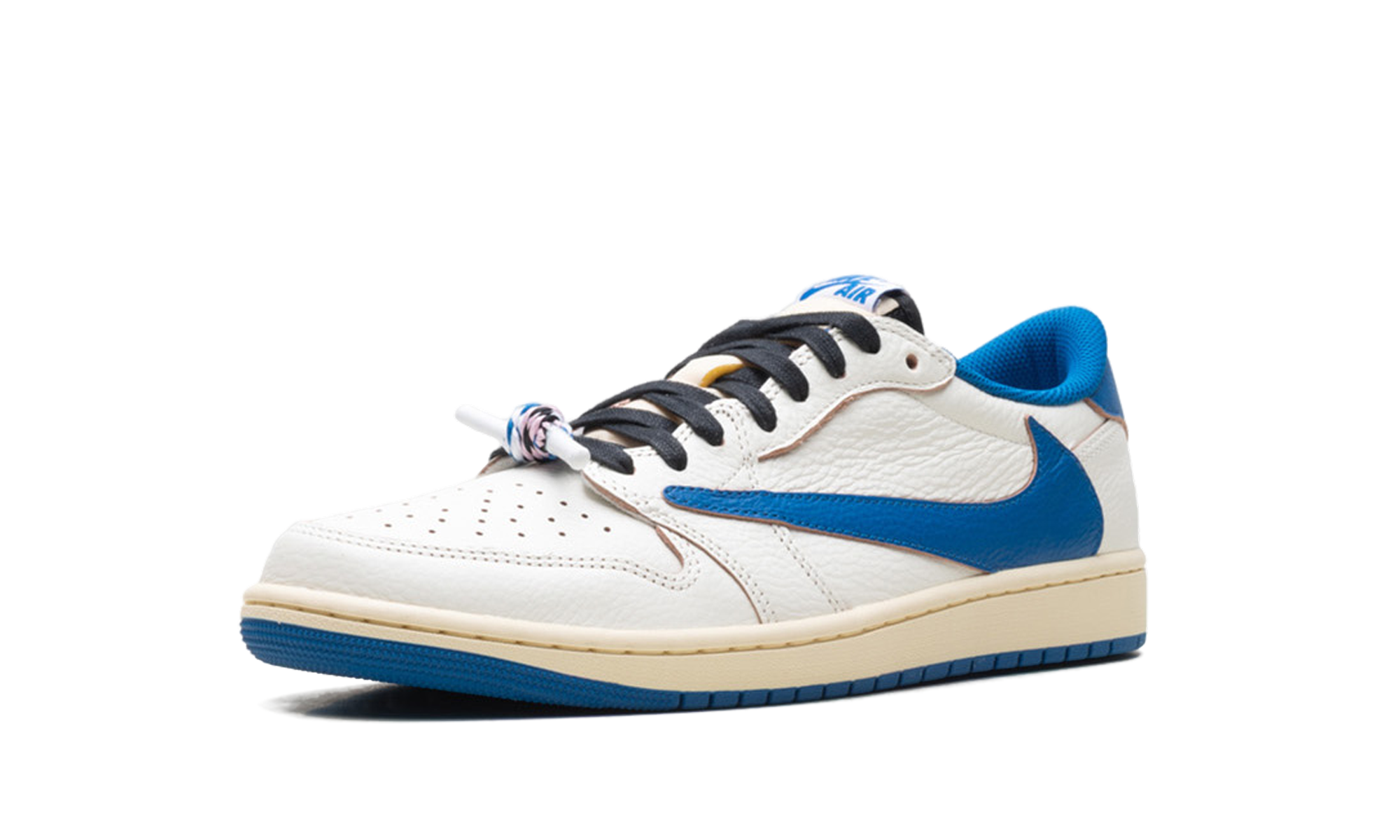 Air Jordan 1 Low "Travis Scott - Fragment - Sail" DM7866 140