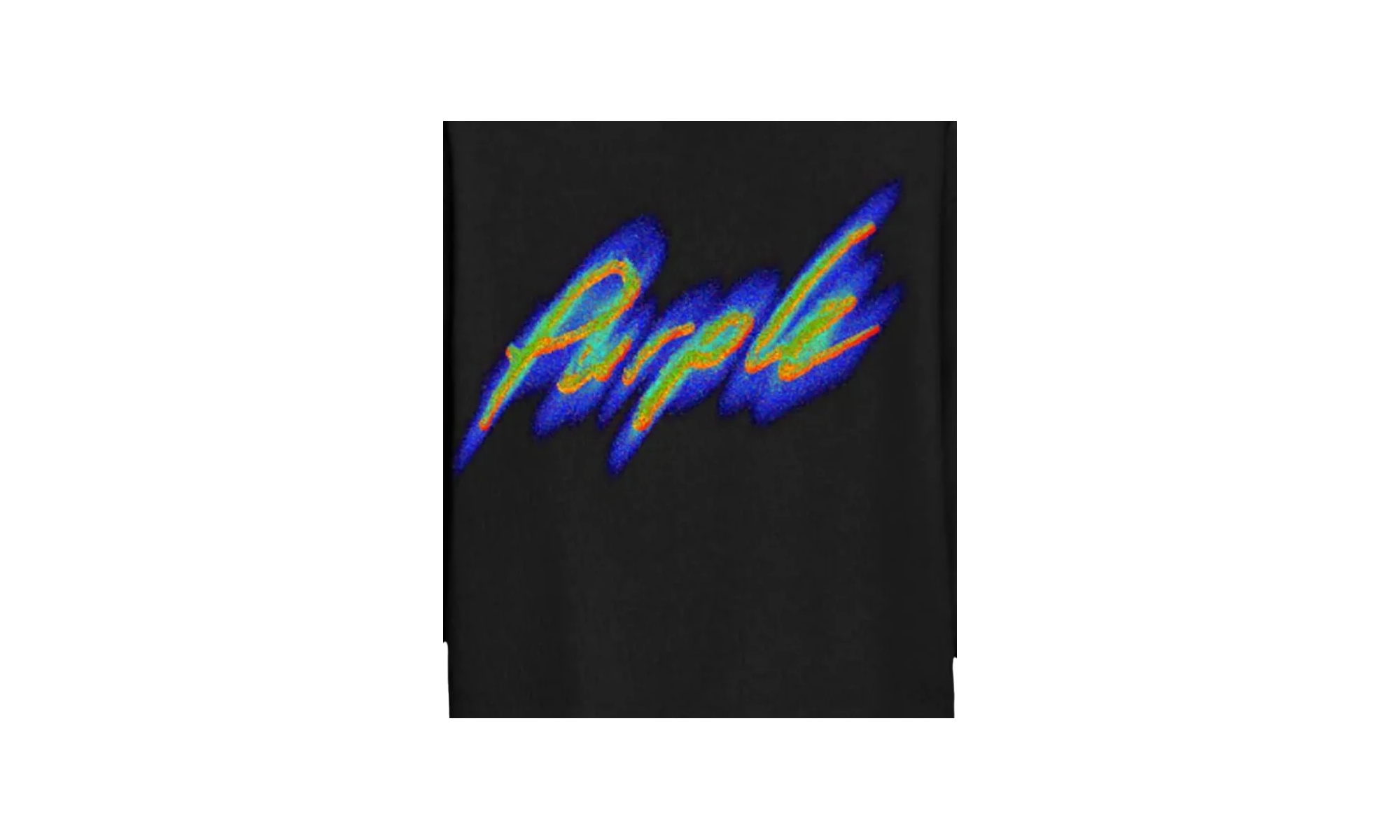 Textured Jersey Long Sleeve Tee "Black" P204 JBBS123