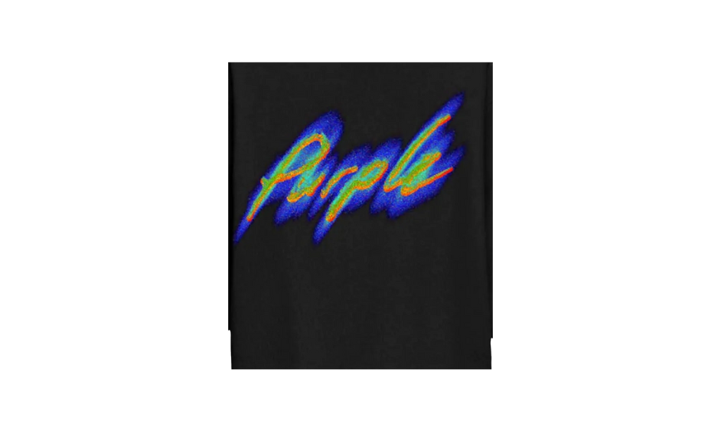 Textured Jersey Long Sleeve Tee "Black" P204 JBBS123