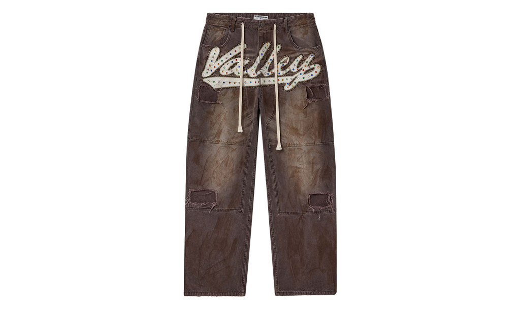 Cocoa Painters Denim Jeans "Stone Washed" VAL102