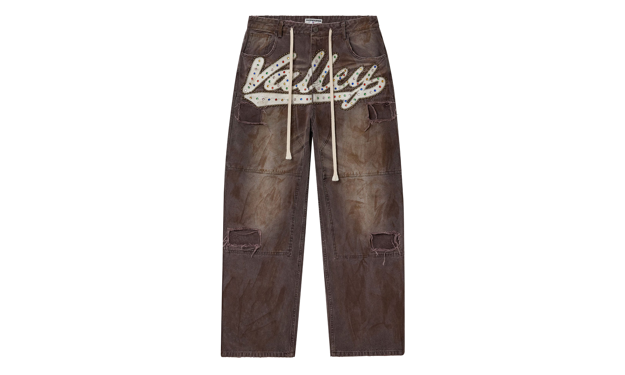 Cocoa Painters Denim Jeans "Stone Washed" VAL102