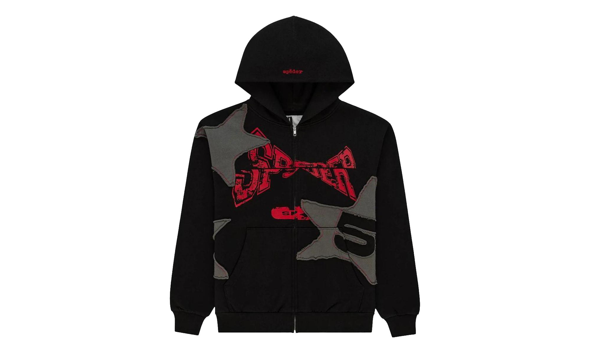 Big Star Full Zip Hoodie "Black" SP5der364