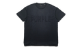 Layered Wordmark T-Shirt "Black" P101 TBRH226