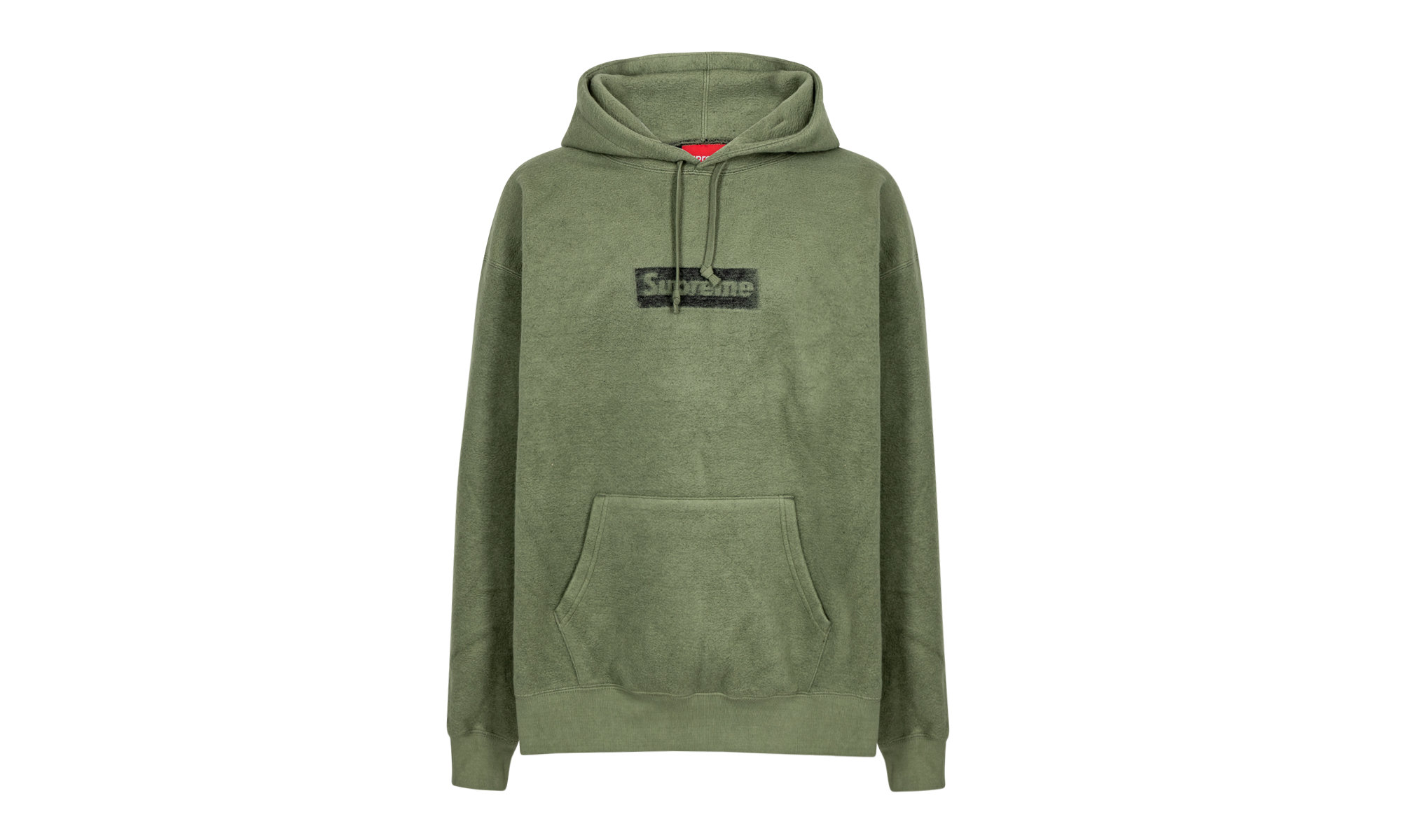 Supreme Inside Out Box Logo Hooded Sweatshirt "Light Olive" SU23220