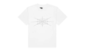 Rhinestone Silk SS Tee "White" SP5der237