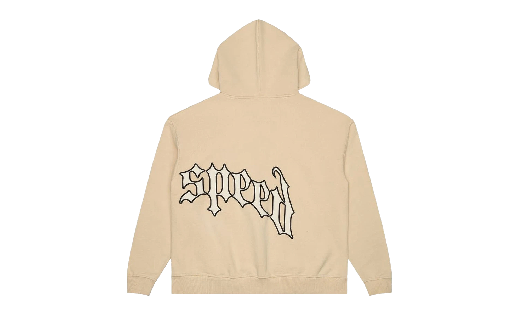 OG Logo V2 Zip Up Hoodie "Creme Bone" 10059304