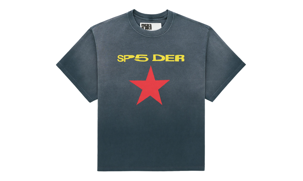 Five Point T-Shirt "Black Wash" SP5der361