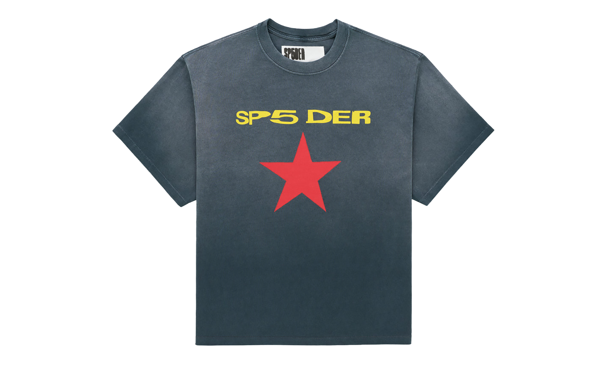 Five Point T-Shirt "Black Wash" SP5der361