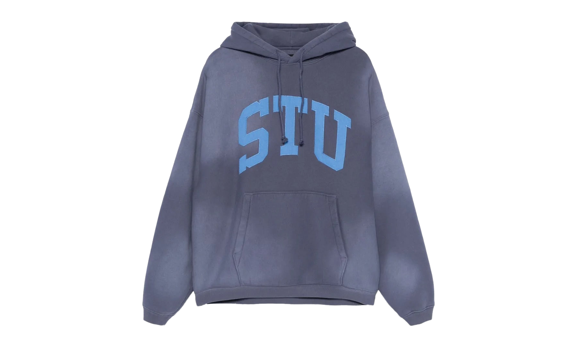 STU Applique Hoodie "BLUE" 118578 BLUE