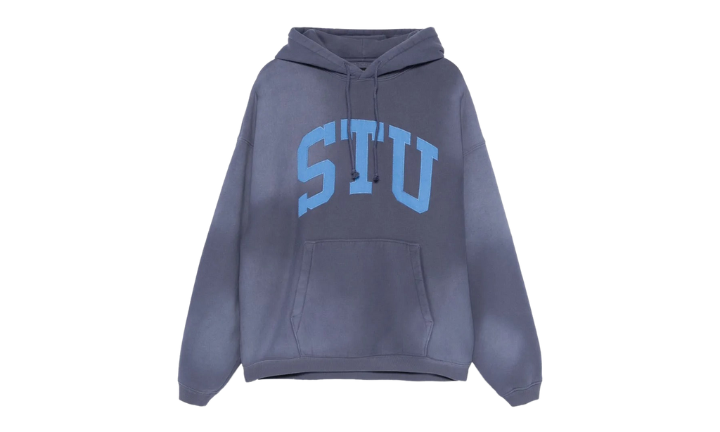 STU Applique Hoodie "BLUE" 118578 BLUE