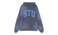 STU Applique Hoodie "BLUE" 118578 BLUE