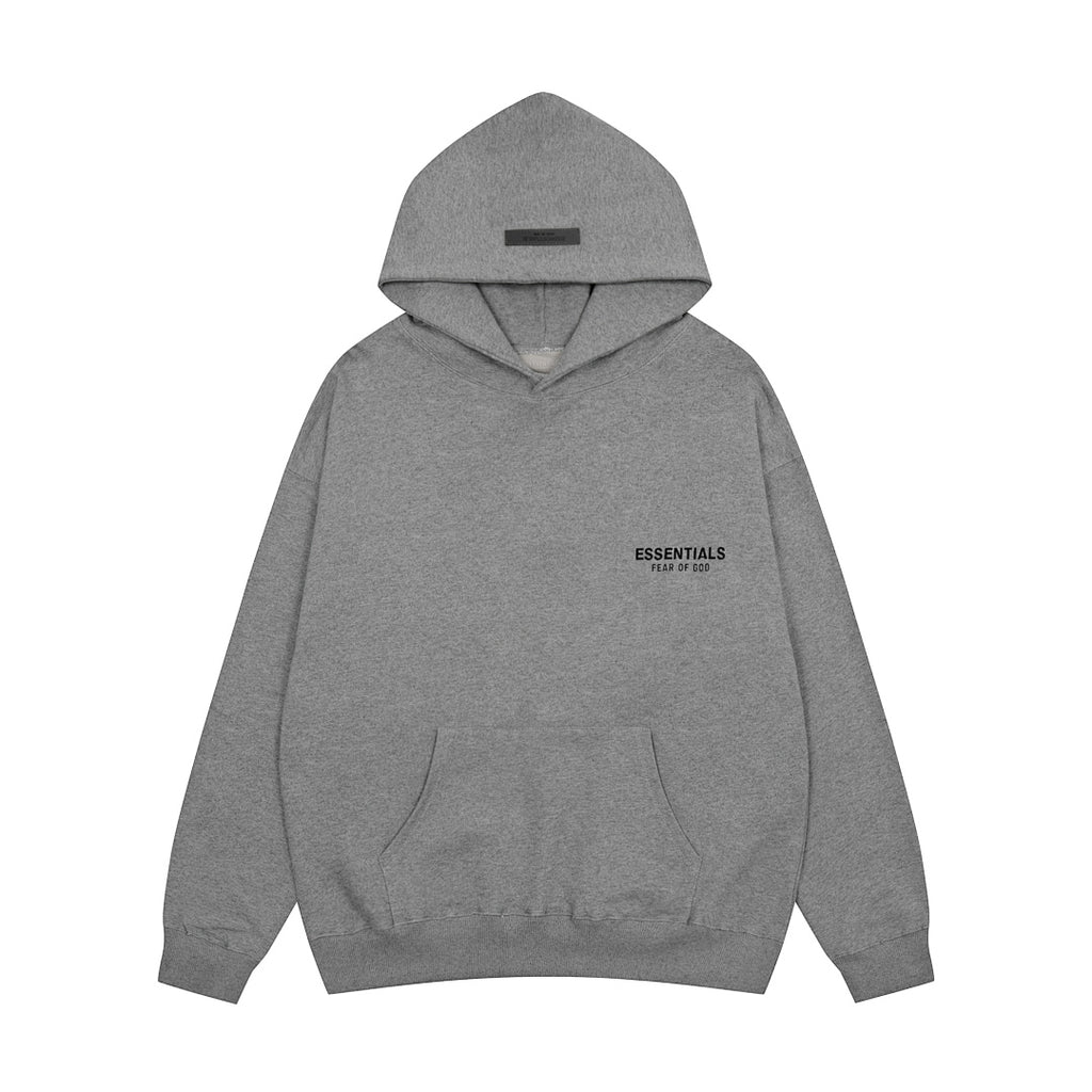 Fear of God Essentials Flocked Logo Sweatshirt - Men's SS22 Collection