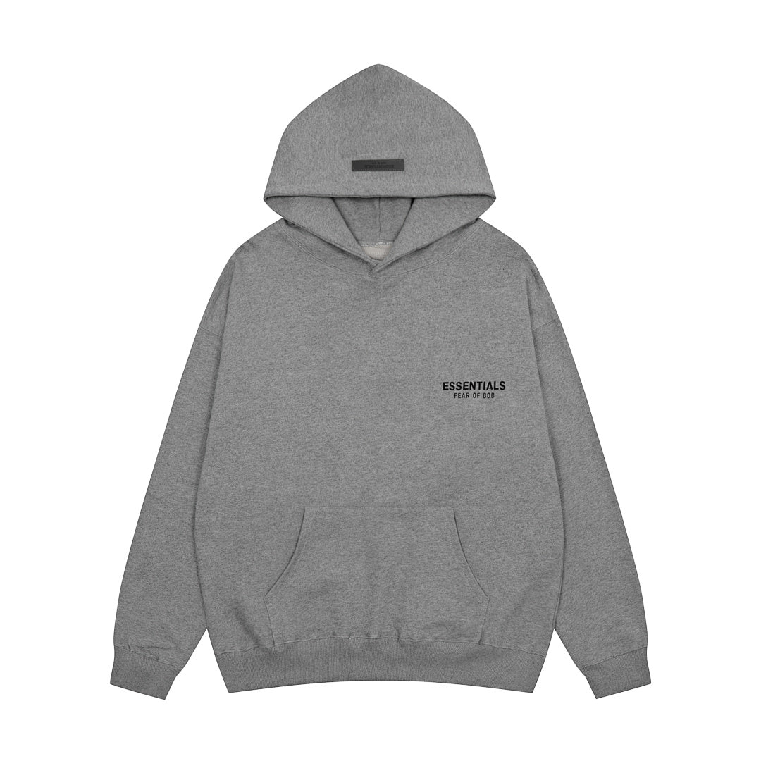 Fear of God Essentials Flocked Logo Sweatshirt - Men's SS22 Collection