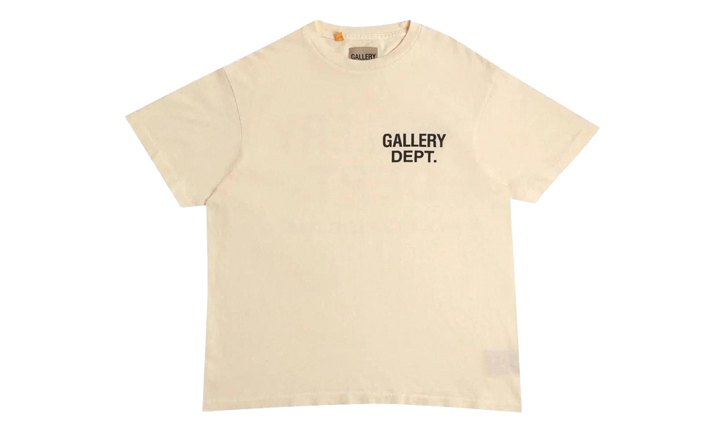 Souvenir T-Shirt "Cream / Orange" GD044