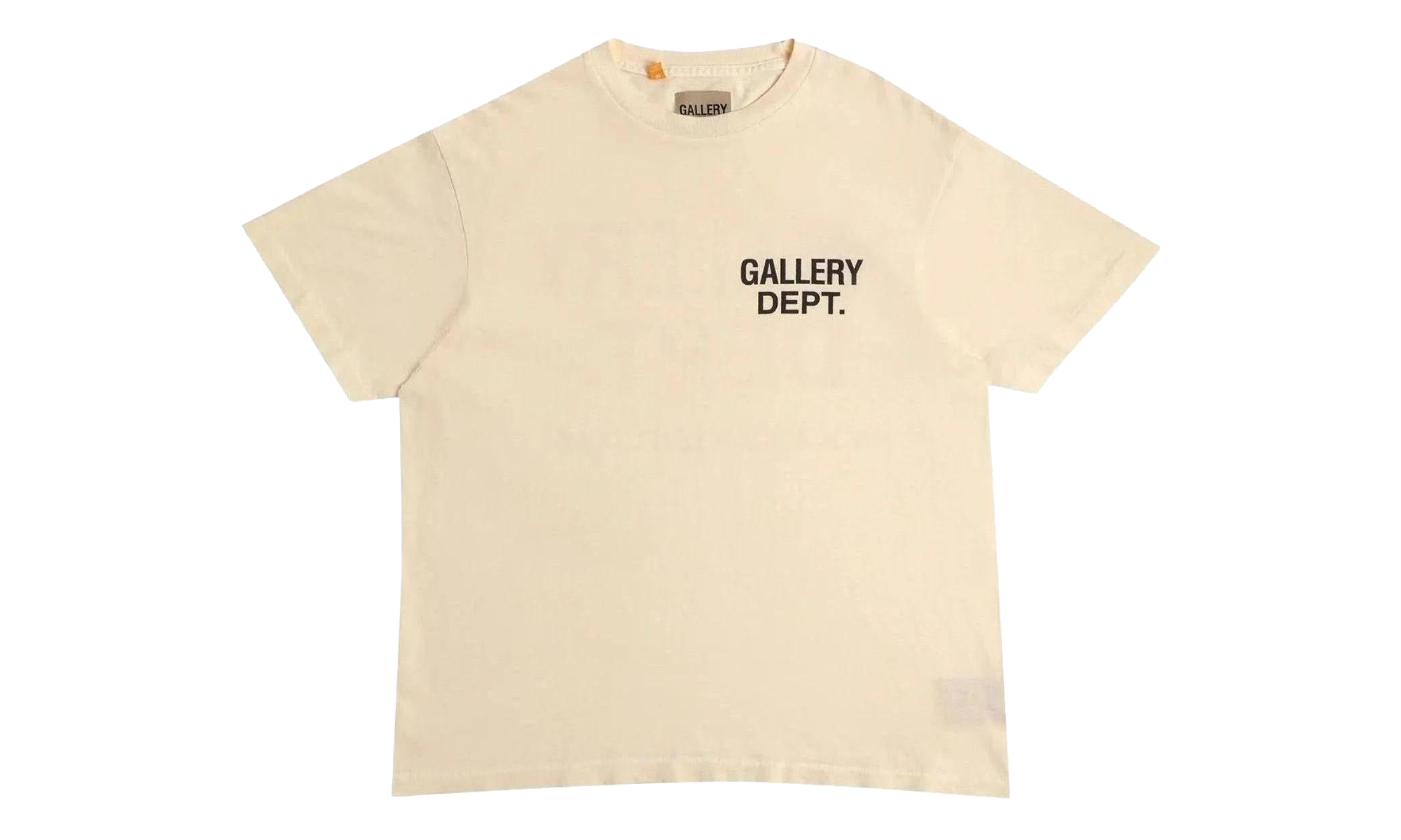 Souvenir T-Shirt "Cream / Orange" GD044