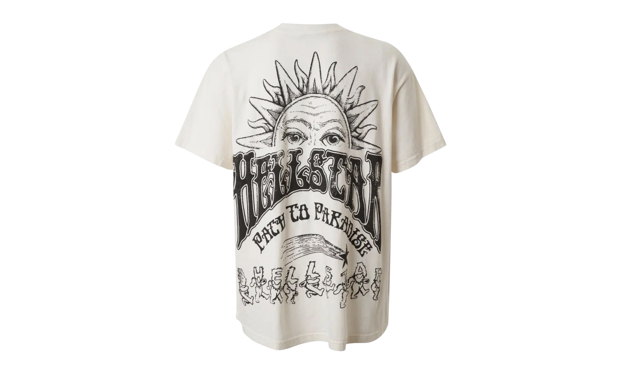 Paradise Bears Tee "white" HSR183
