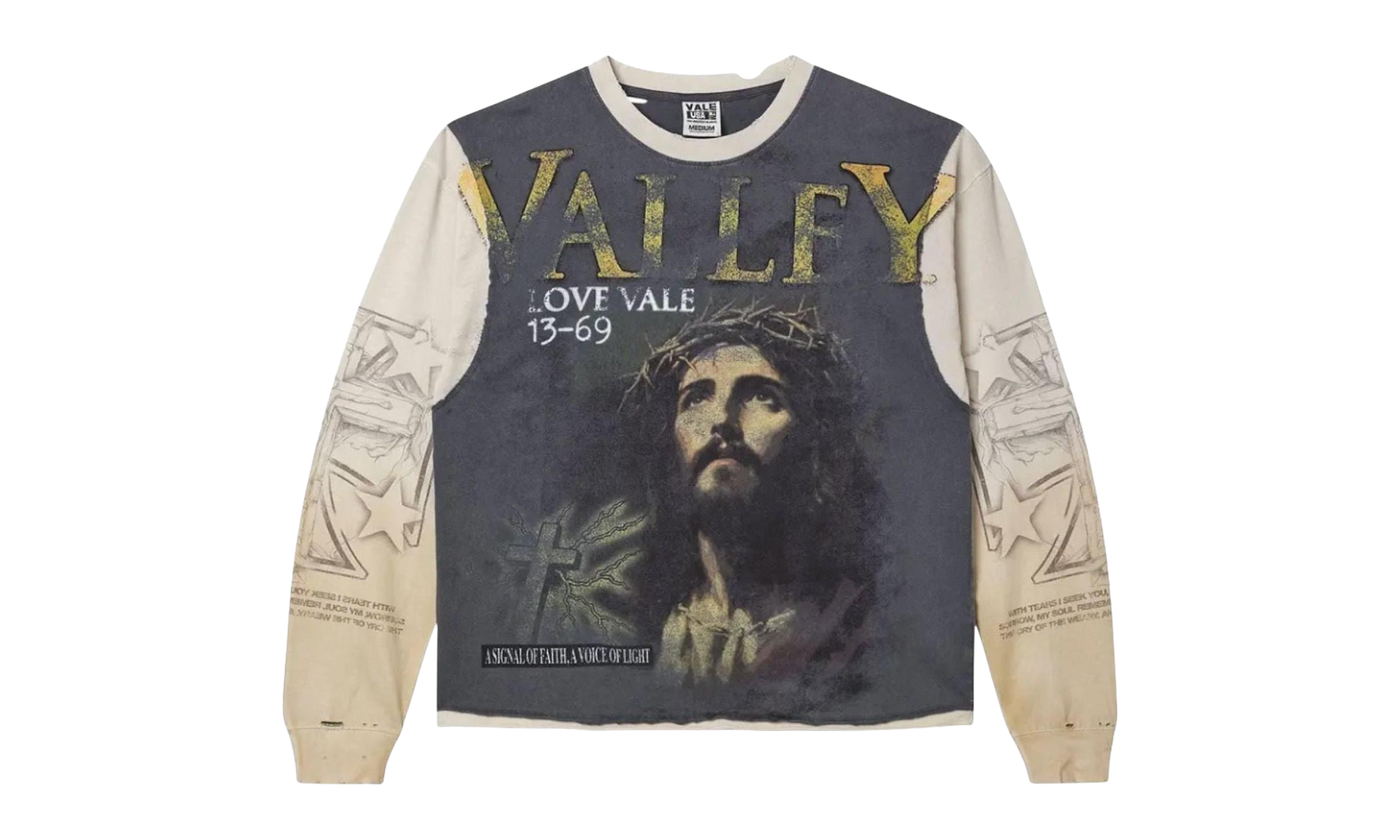 Vale Forever 13-69 L/S Tee "Grey" VAL73