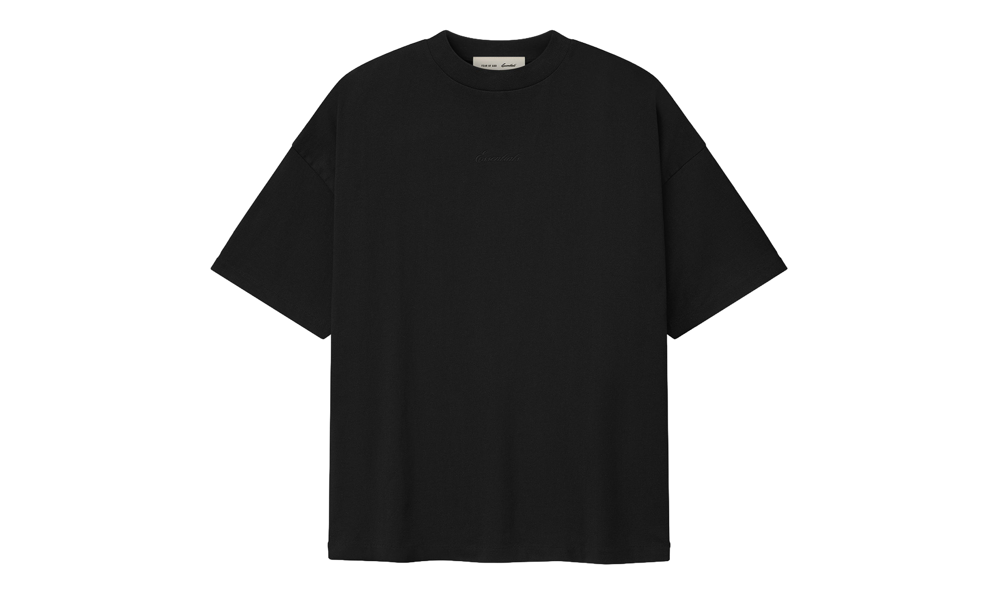 Signature 90s Short Sleeve Tee "Black" 125SP264591F