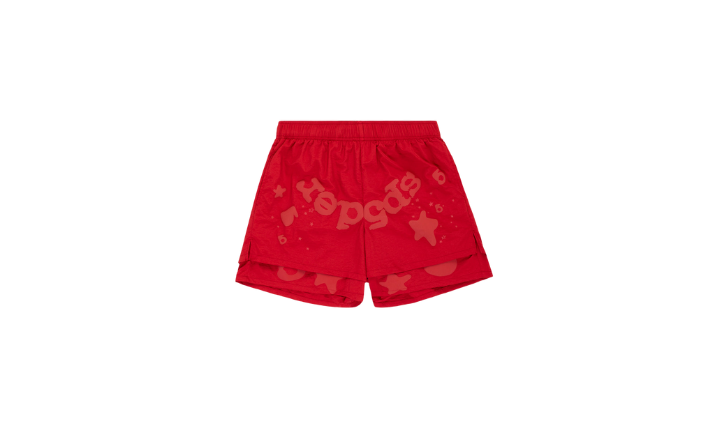 BELUGA DOUBLE LAYER SHORT "Red" SP5der169