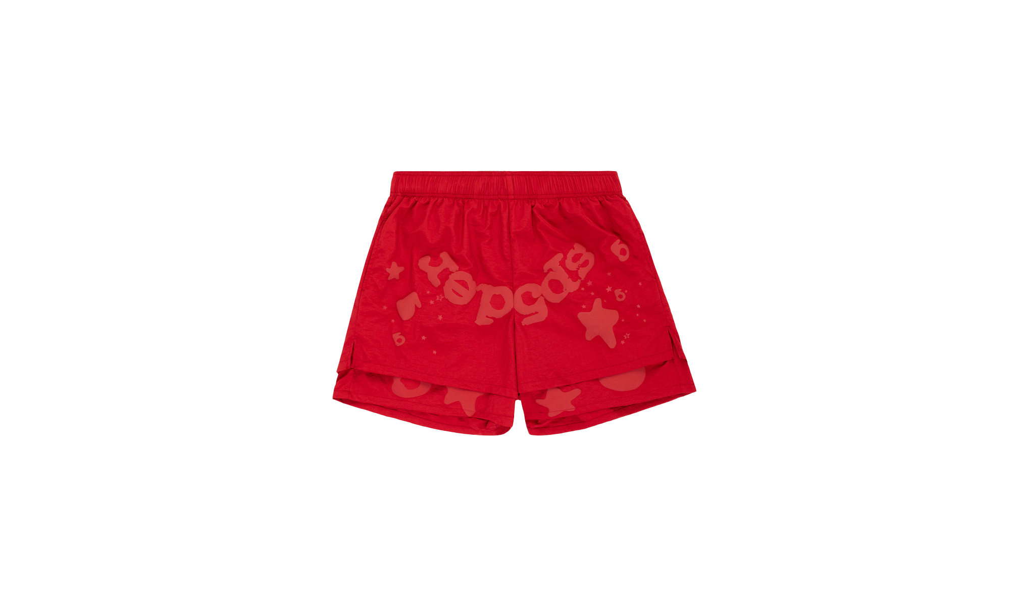 BELUGA DOUBLE LAYER SHORT "Red" SP5der169
