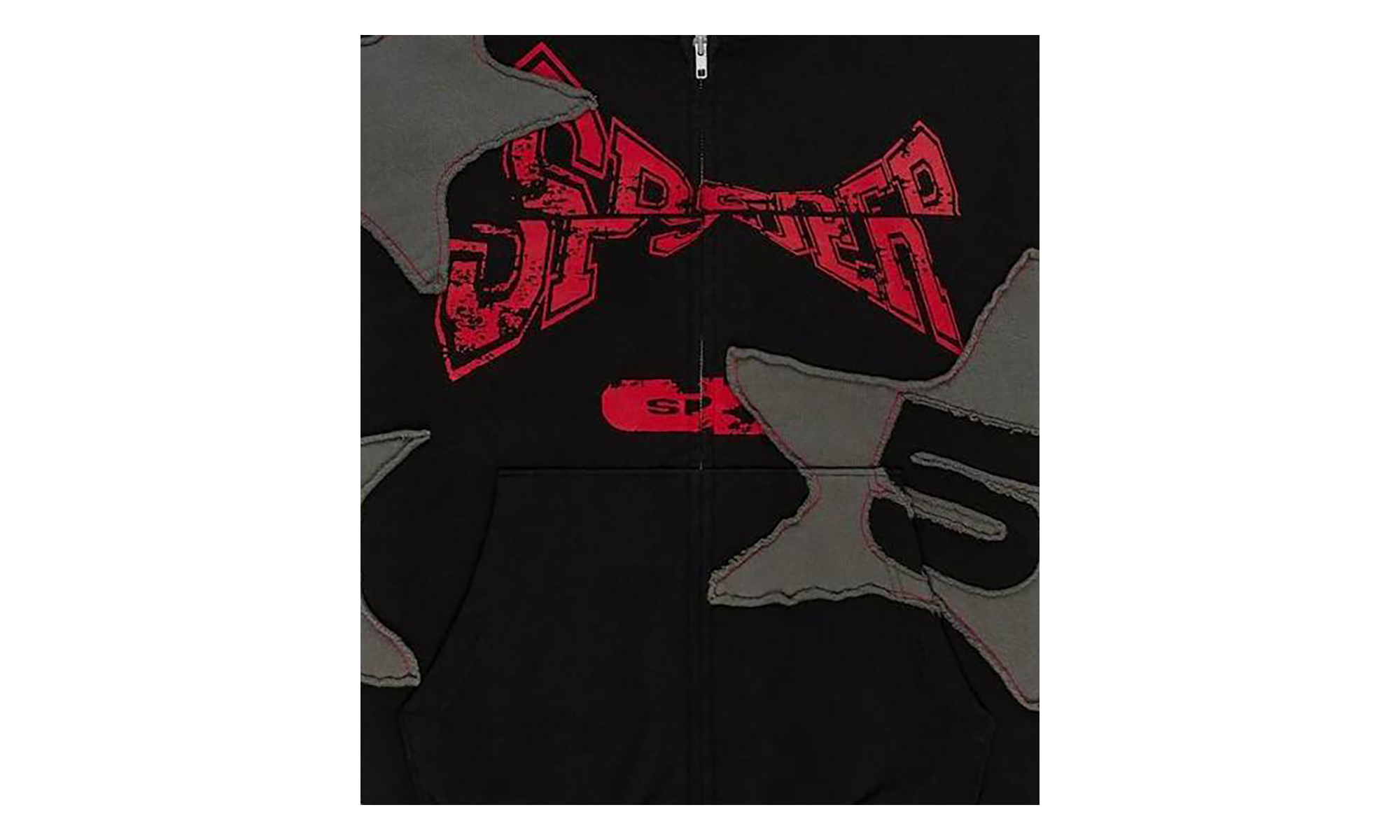 Big Star Full Zip Hoodie "Black" SP5der364