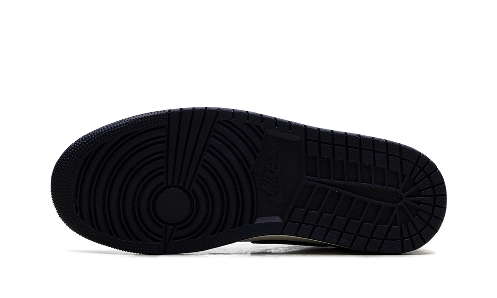 Air Jordan 1 Low "Obsidian" 553558 412