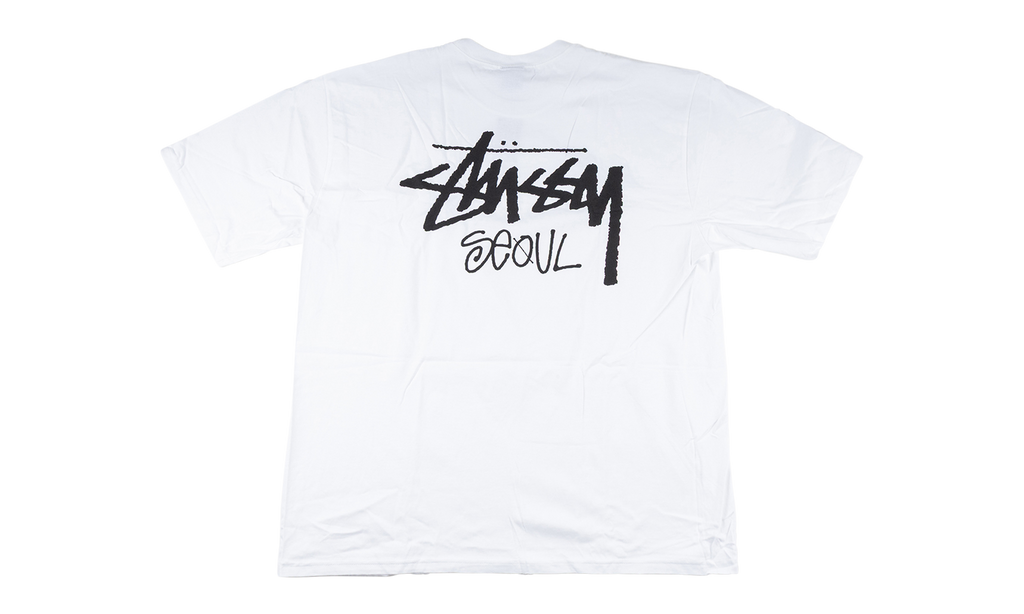 Seoul Chapter Tee "White" STUS439