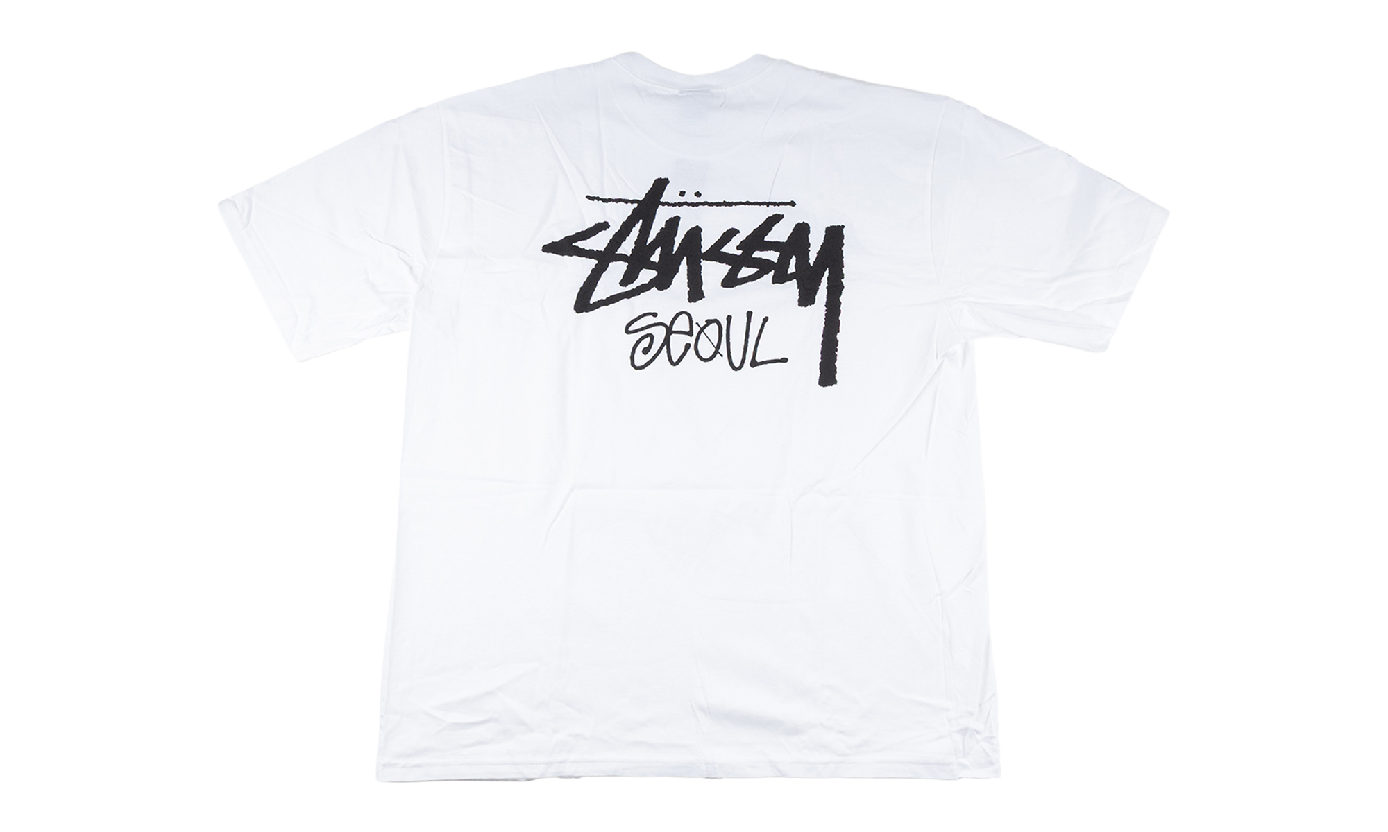 Seoul Chapter Tee "White" STUS439