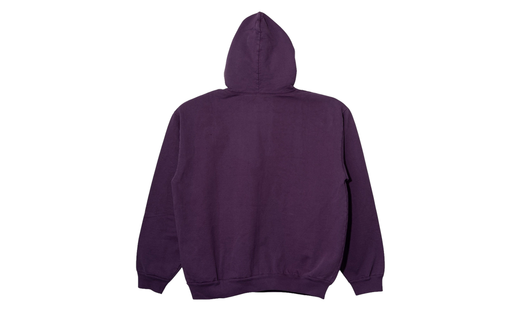 Crystal Websuit Hooded Sweatshirt "Purple" SP5der327