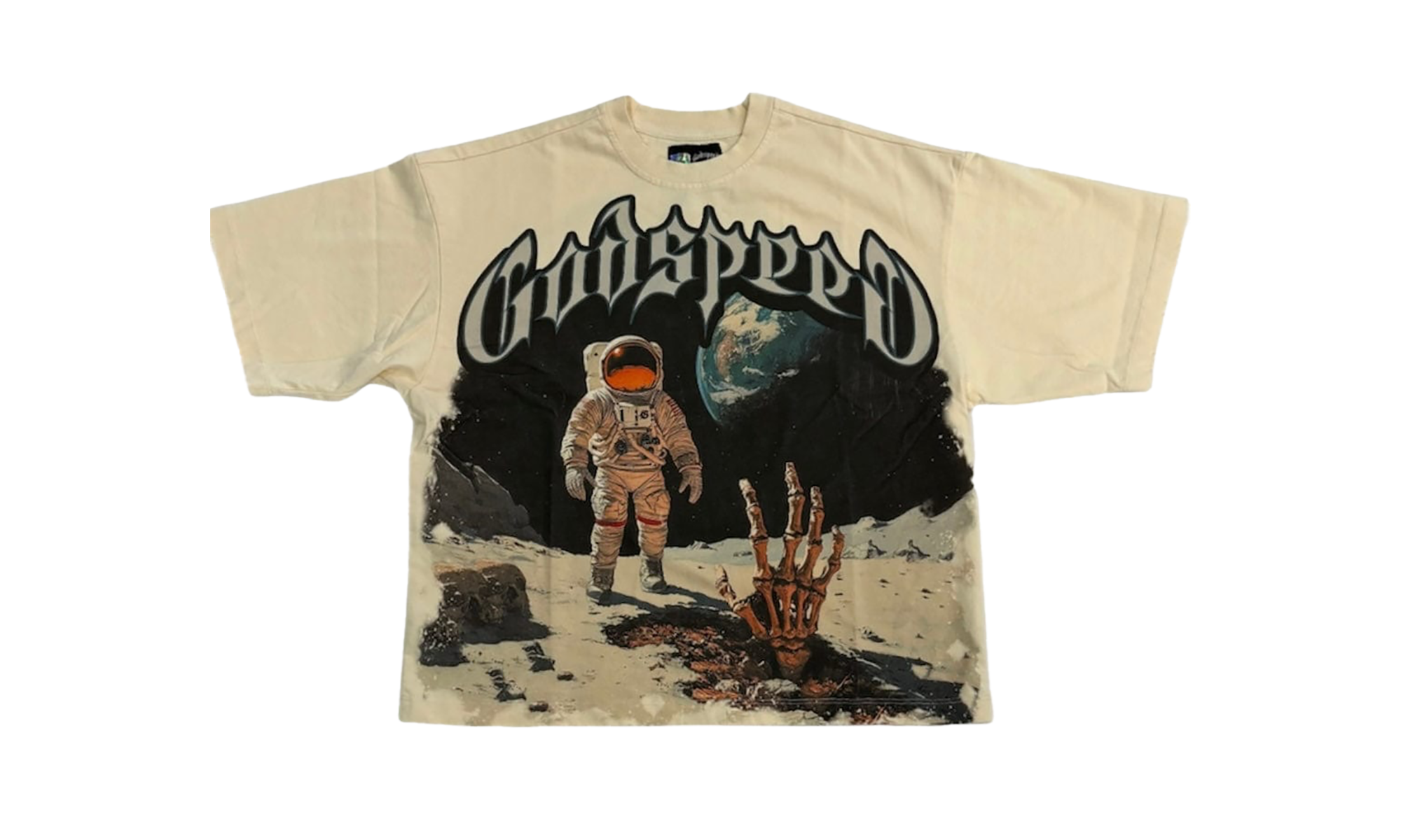 First Contact T-Shirt "White" 0KIELXZF