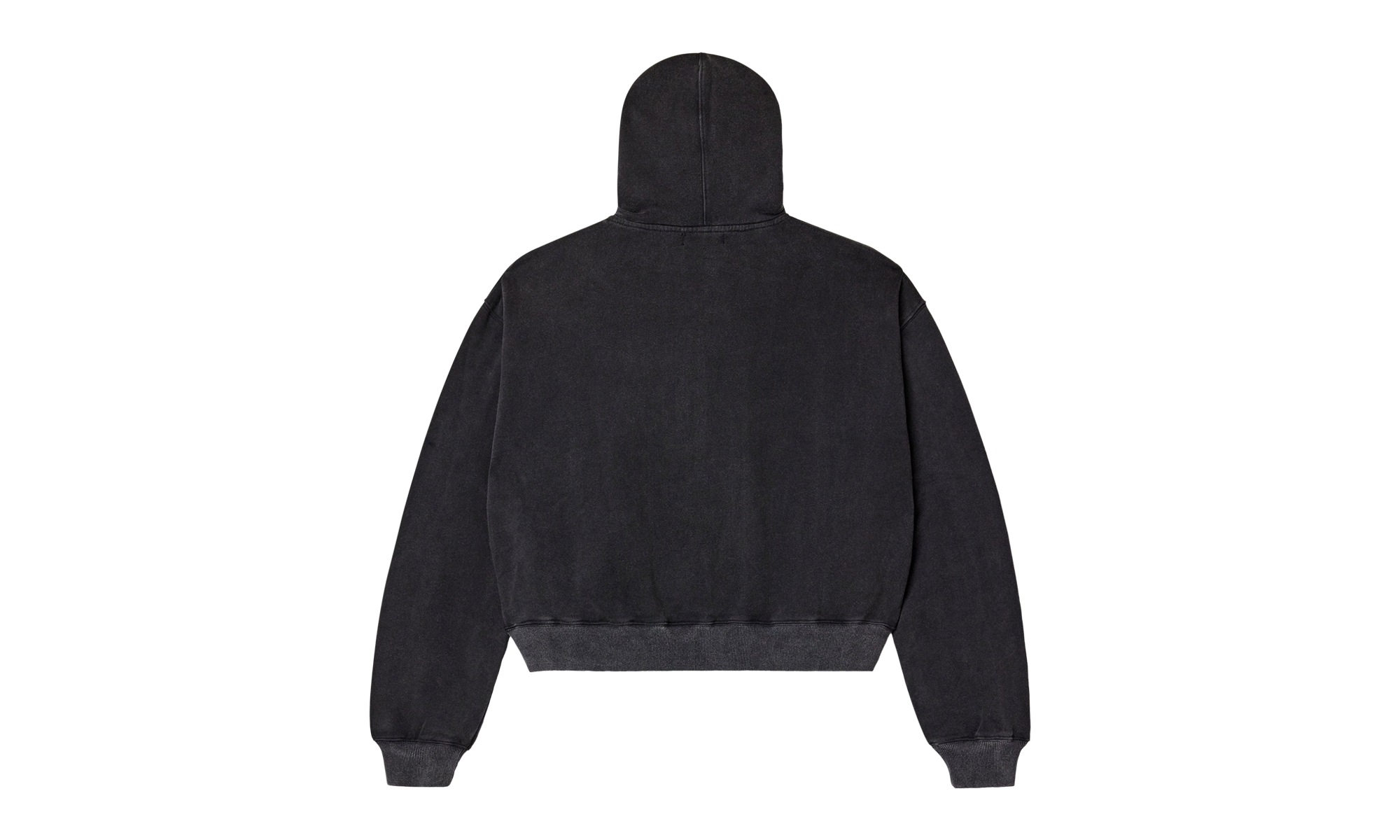 FRIDAY BLACK ZIP UP HOODIE "Black/Yellow" EN8WMYNH