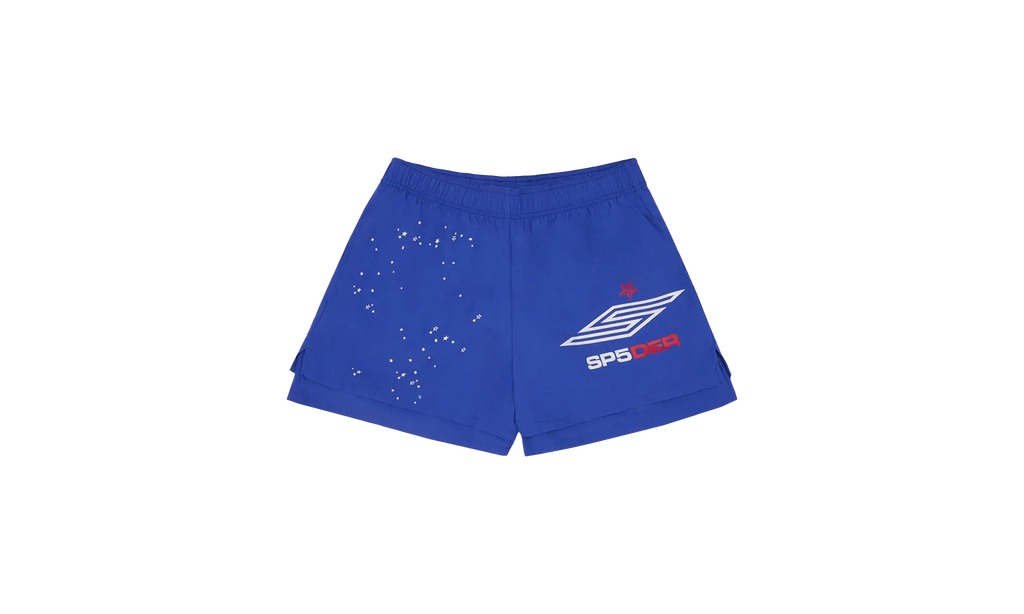 Sp5der Pro Double Layer Short "Blue" M04SH001SPBW