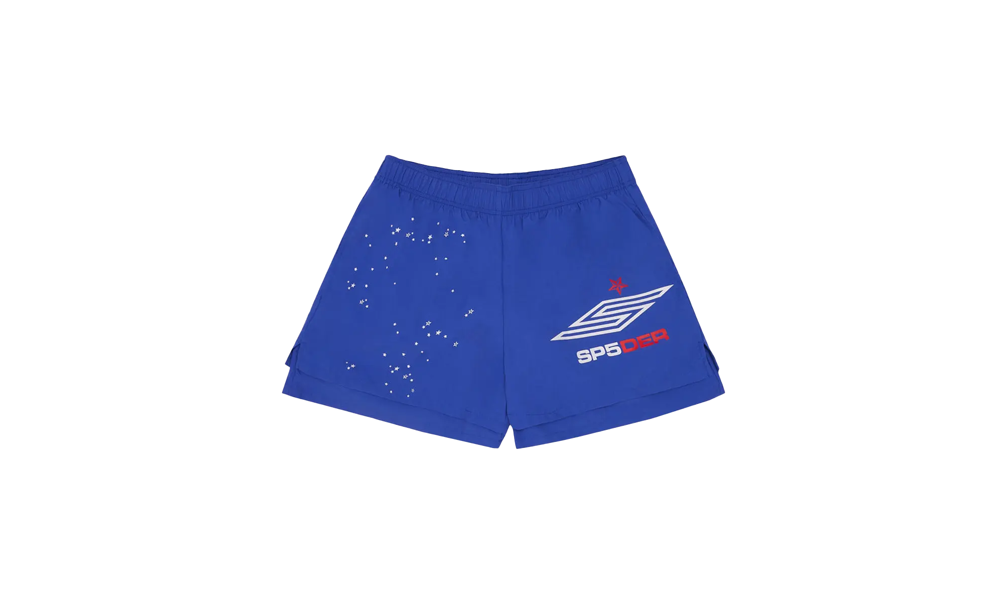 Sp5der Pro Double Layer Short "Blue" M04SH001SPBW