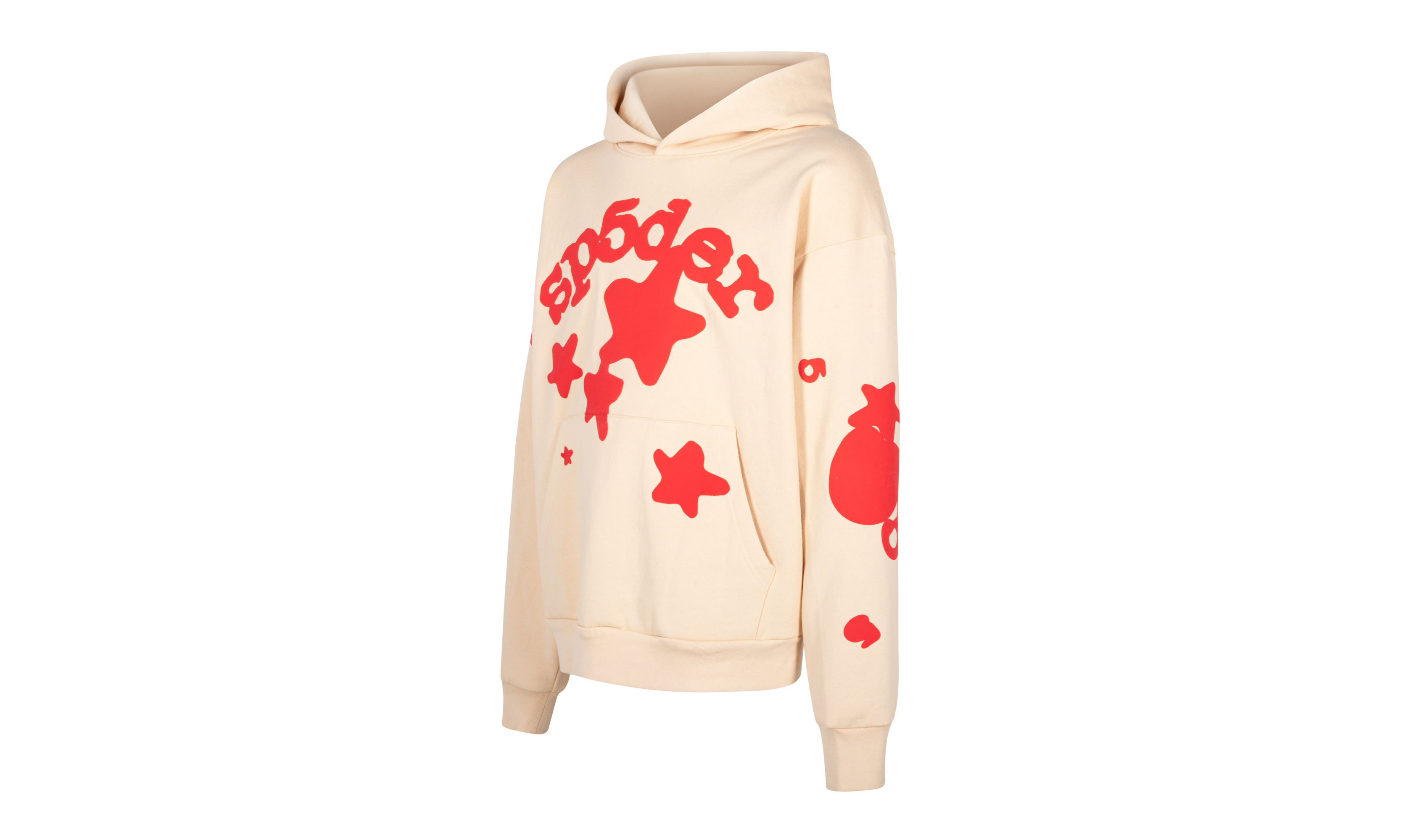 Beluga Hoodie "Cream" SP5der17