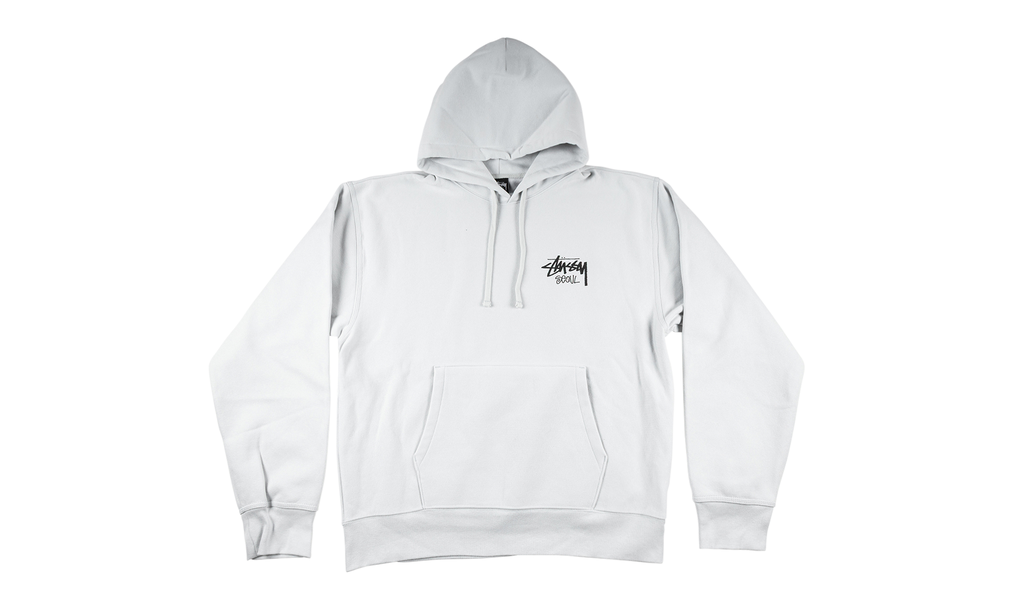 Stussy Seoul Chapter Hooded Sweatshirt "Fog" STUS444