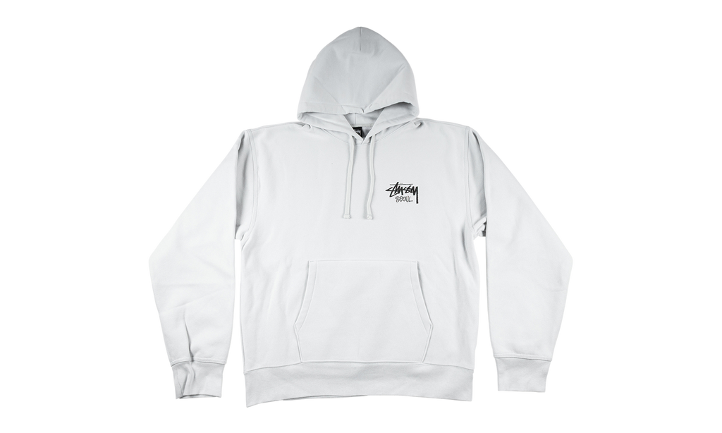 Stussy Seoul Chapter Hooded Sweatshirt "Fog" STUS444