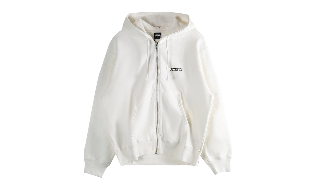 Jumbo Pig Dyed Zip Hoodie "NATL NATURAL" 1975078 NATL