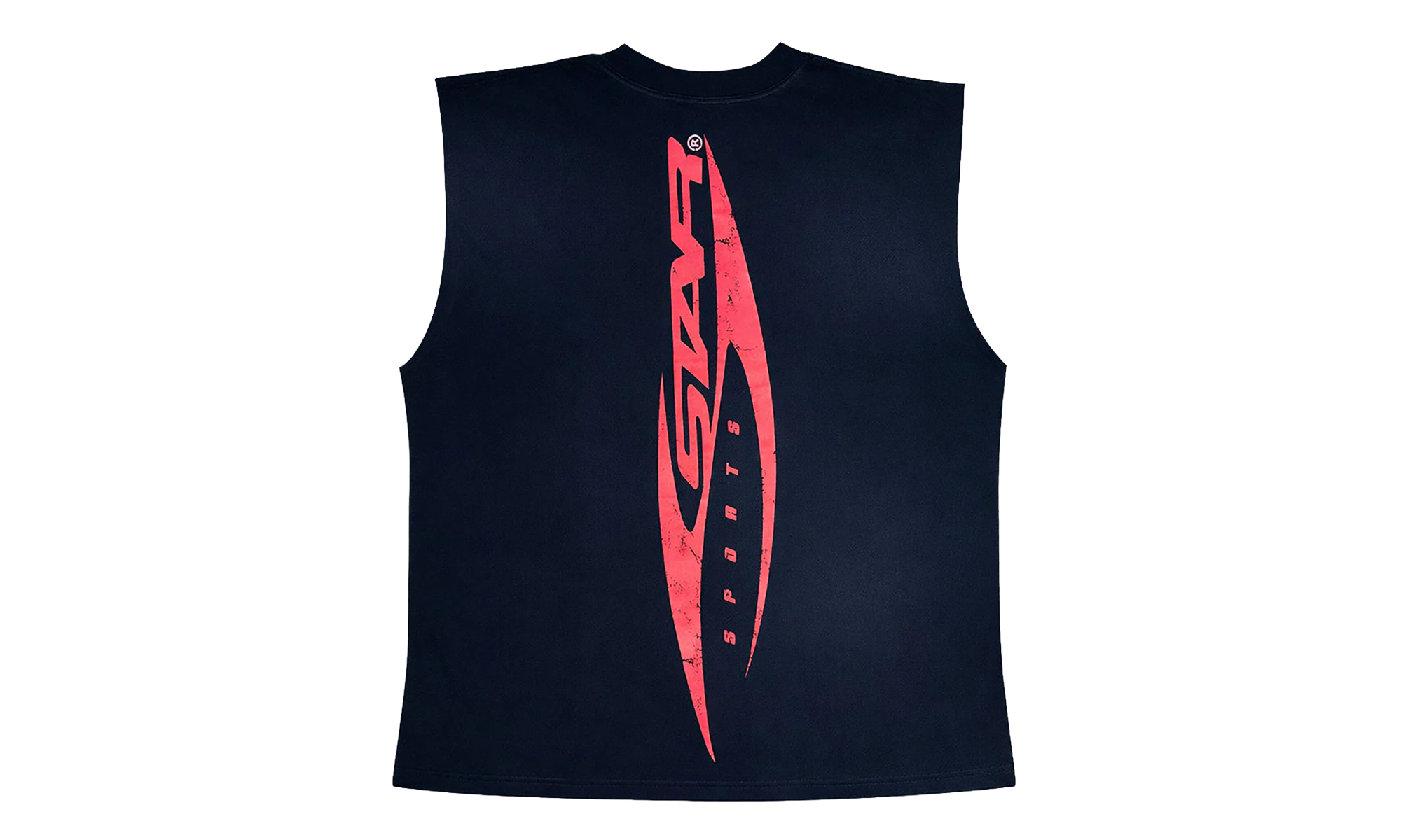 Marathon Sleeveless T-Shirt "Black" HSR190