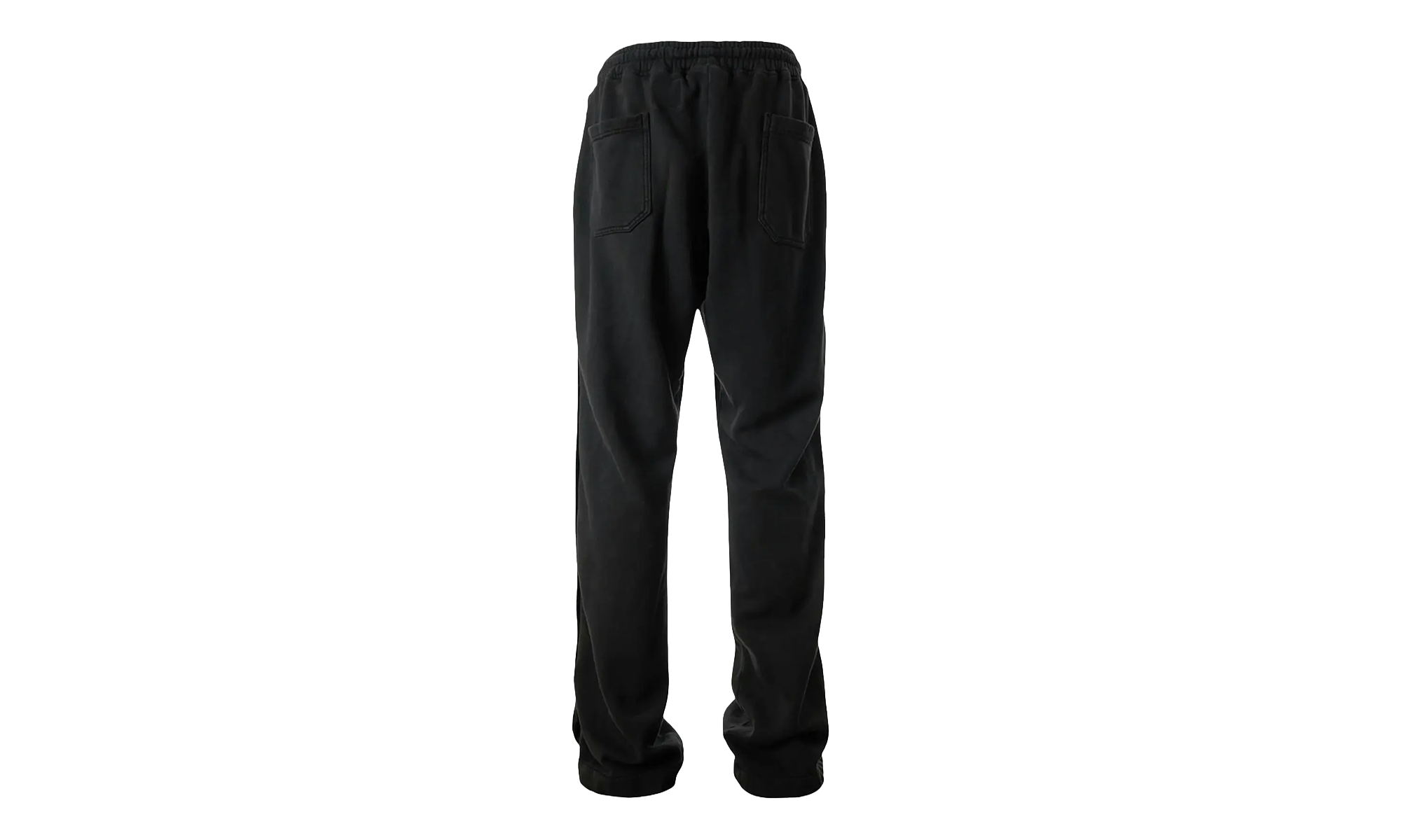 Mirror Face Sweatpants "Black" HSR117