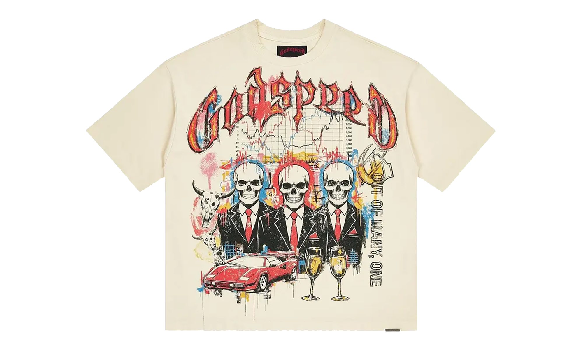 A.T.H. T-Shirt "Bone" GS154