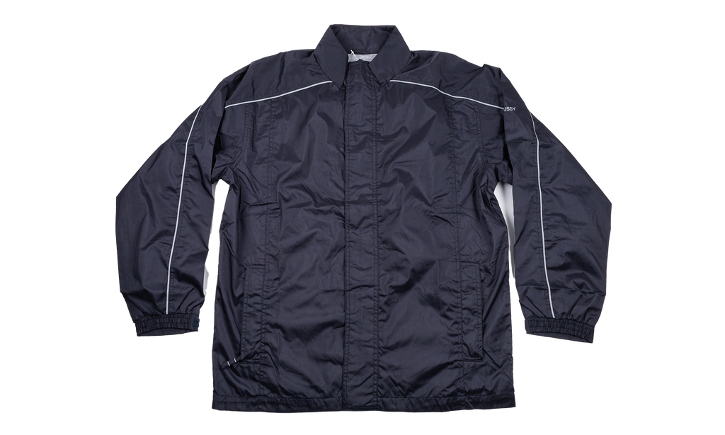 Sleeve Logo Windbreaker "Black" STUS102