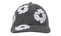 Cotton Wreath Dyed Cap "Black" DT479