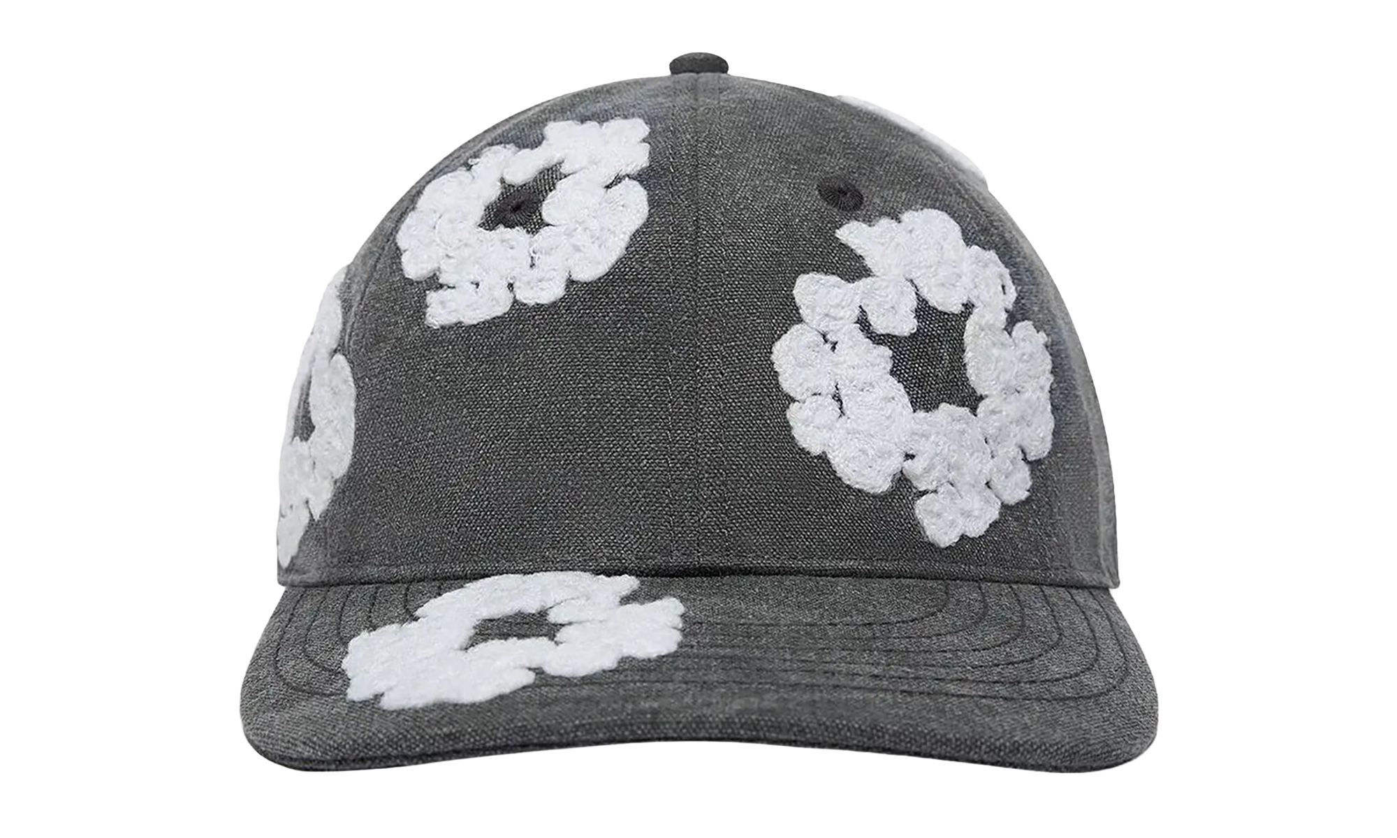 Cotton Wreath Dyed Cap "Black" DT479