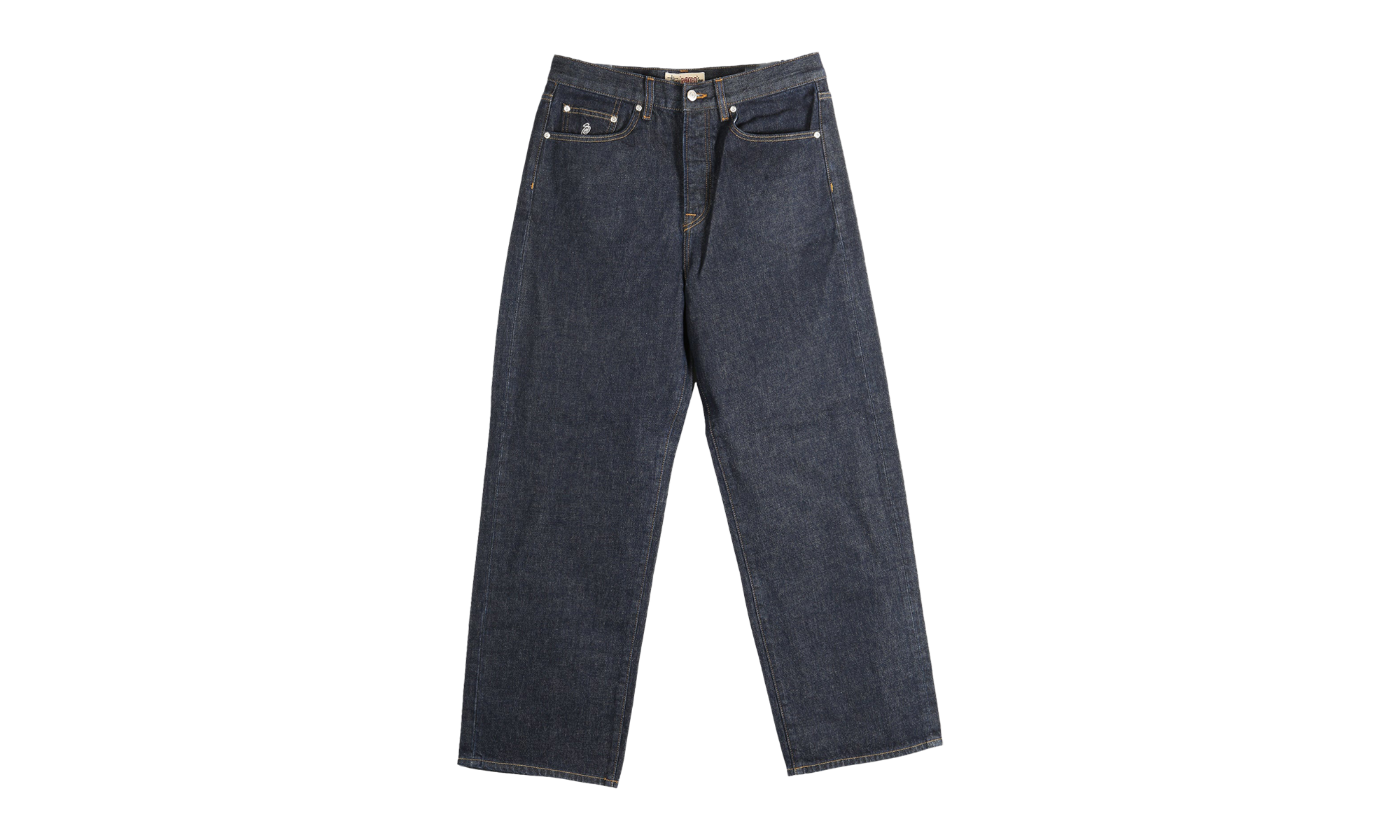 Relaxed Denim Jeans "RINSED INDIGO" 116671 RIIN
